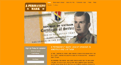 Desktop Screenshot of apermanentmark.com